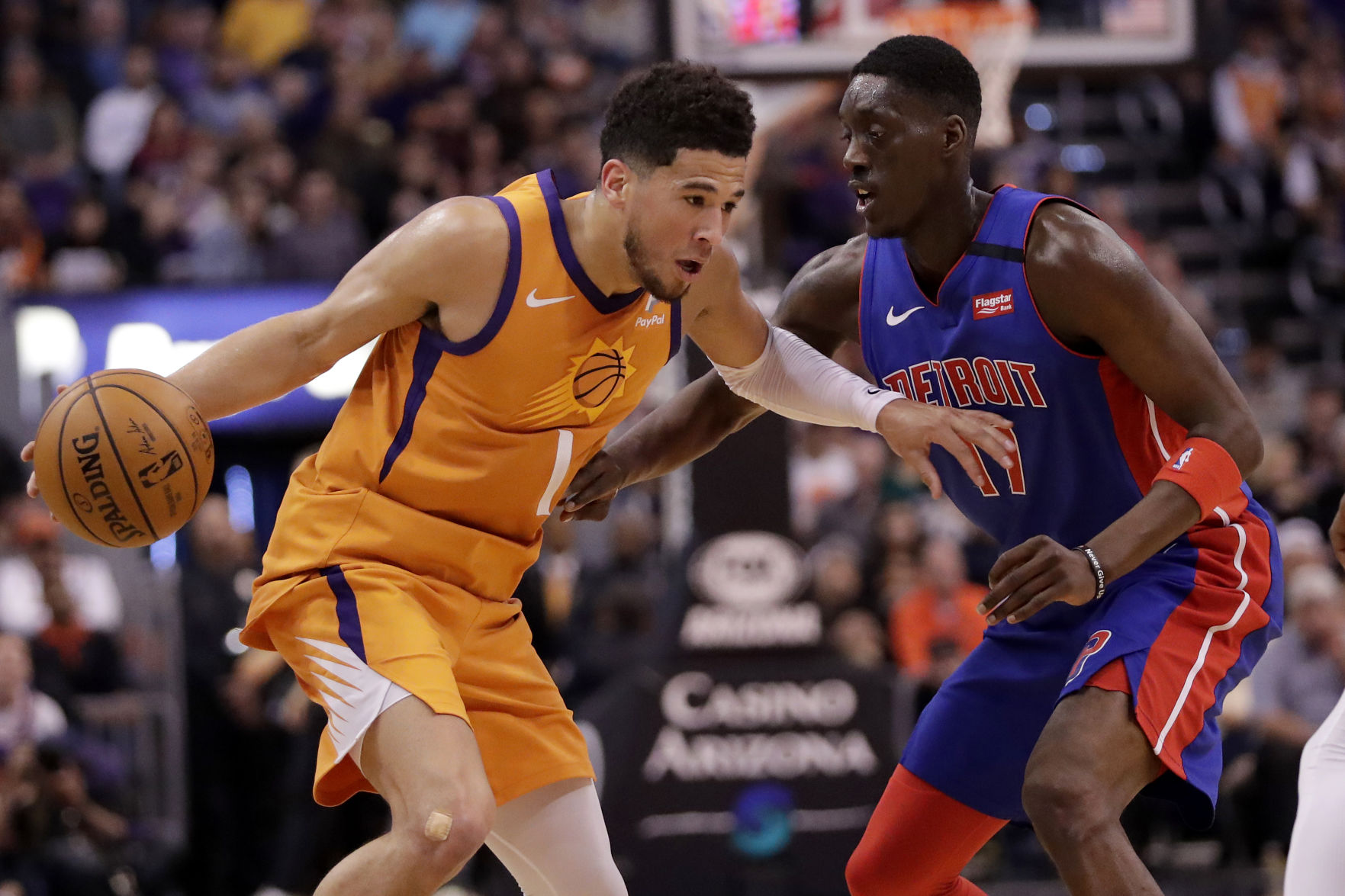 Pistons Suns Basketball